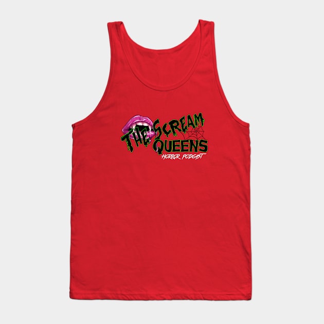 The Scream Queens Tank Top by TheScreamQueens